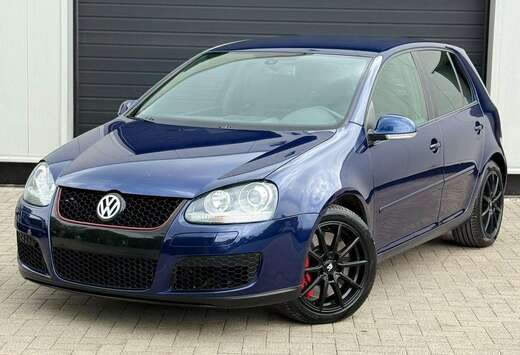 Volkswagen Vw Golf 5 GTI 2.0TFSI Essence 200PK Apple  ...