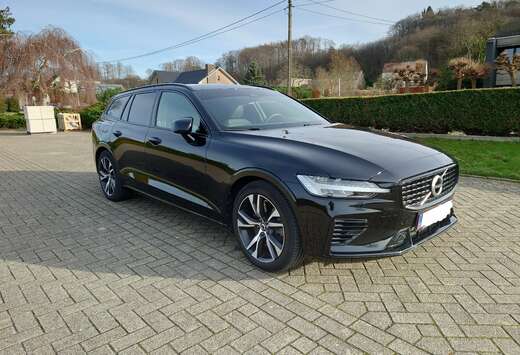 Volvo V60 T6 AWD Recharge Geartronic RDesign