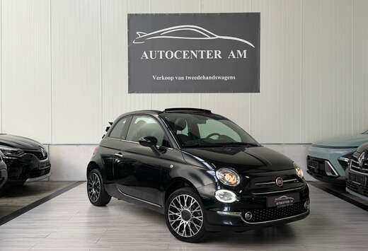 Fiat 500 Cabrio 1.2i Dolcevita MTA CarPlay* Cruise* L ...
