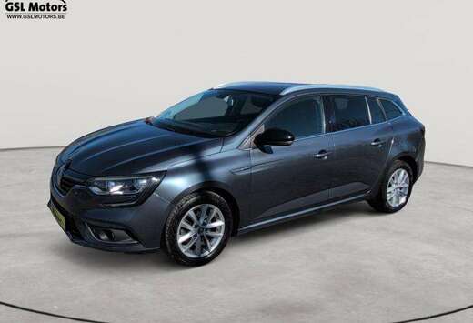 Renault 1.5DCi 110cv Break gris 02/18 Airco GPS Cruis ...