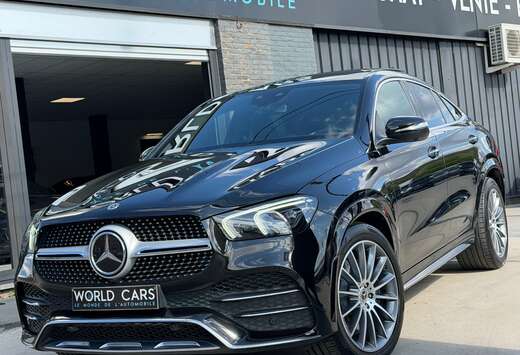 Mercedes-Benz de Coupé PHEV 4-Matic- PACK AMG- PNEUM ...