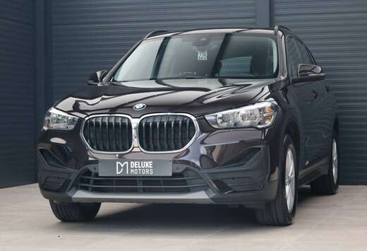 BMW sDrive16dA Navi Leder Zetelverwarming Camera