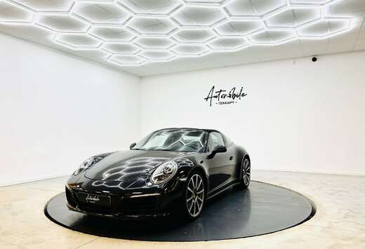 Porsche 1AN GARANTIE991.2 TARGA 4CARNET COMPLET