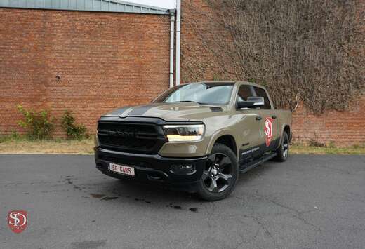Dodge Bighorn  Built to serve Edition