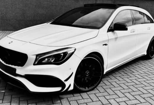 Mercedes-Benz 4Matic Shooting Brake Sp.sh. 7G-DCT