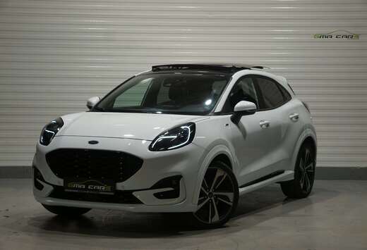 Ford Puma 1.0 EcoBoost mHEV ST-Line X-Navi-Acc-Pano-D ...