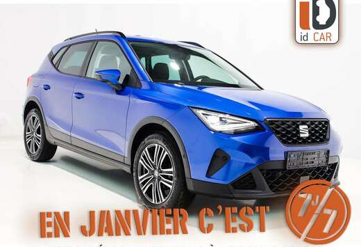 SEAT 1.0 TSI 116 COPA GARANTIE 2029 LED CARPLAY REGU