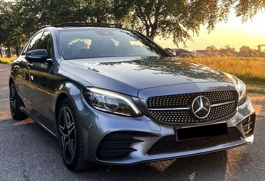 Mercedes-Benz Night pakket, Burmester, Panoramisch da ...