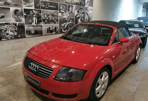 Audi TT Roadster 1.8 Turbo 20v Quattro Ambition