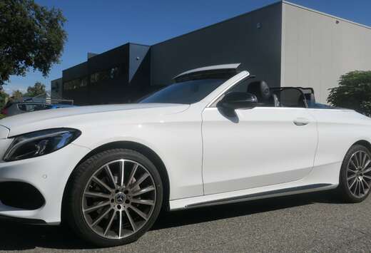 Mercedes-Benz C 220 d Cabrio 4Matic 9G-TRONIC AMG Lin ...