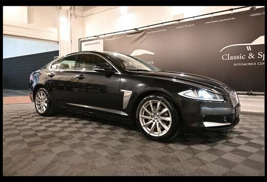 Jaguar XF 2.2 D EURO 5 / FACELIFT / CUIR / GPS NAVI