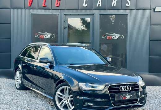 Audi A4 Avant 2.0 TDi S line int. / Ext. 1ere Main