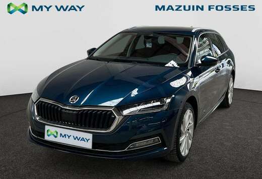 Skoda Octavia Combi Style 1,4 TSI iV 150 kW 6-speed a ...