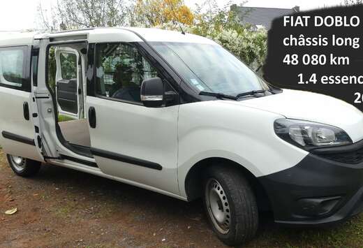 Fiat Maxi châssis long, vitrée