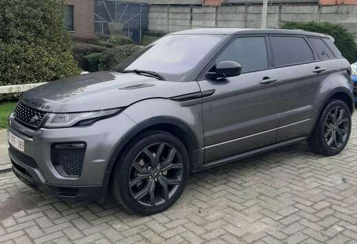 Land Rover Evoque 2.0 TD4 4WD HSE