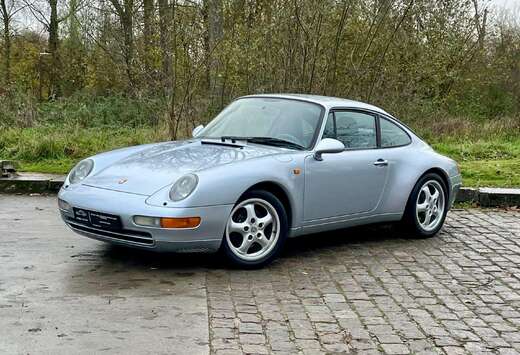 Porsche 911 Carrera 2 / C00 / MAN. / Schuifdak