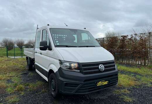 Volkswagen 2.0 CR TDi * Dubbel Cabine * 7PL * open la ...
