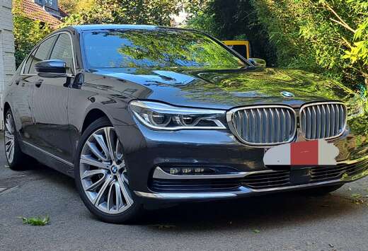 BMW 730d  Xdrive