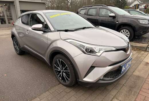 Toyota C-HR 1.2 Turbo NAVI CRUISE CAMERA MET GARANTIE