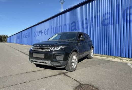 Land Rover 2.0 eD4 SE - Engine broken  - GPS - Export