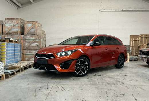 Kia 1.0 T-GDi GT-Line ISG 5 JAAR FABRIEKSGARANTIE