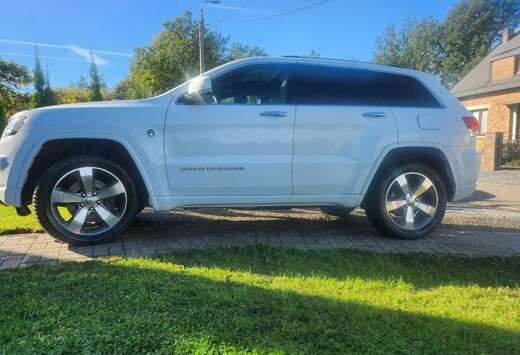 Jeep Grand Cherokee 3.0 V6 TD Overland