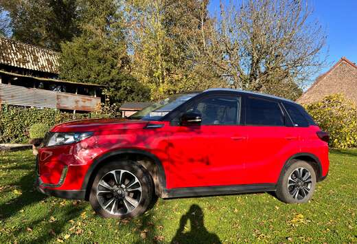 Suzuki Vitara 1.4 Turbo Boosterjet 4WD GLX