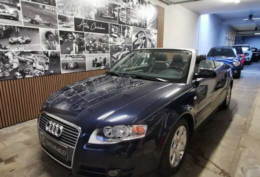 Audi A4 Cabriolet 1.8 Turbo 20v
