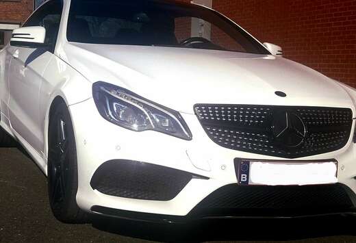 Mercedes-Benz Coupe E 220 d