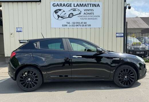 Alfa Romeo Giulietta 1.4 TB Super (EU6d) Garantie 1 A ...
