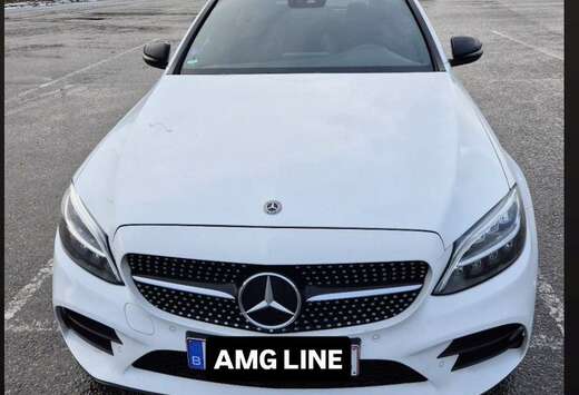 Mercedes-Benz T 9G-TRONIC AMG Line