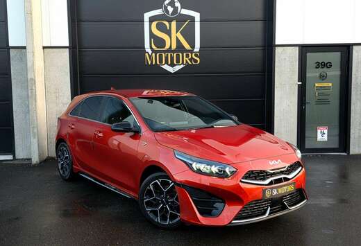 Kia GT-LINE Facelift Leder Camera LaneA DodeH Garanti ...