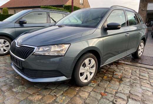 Skoda 1.0 TSI Ambition  Digi Airco/Zetelverw/Apple ca ...