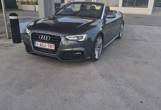 Audi Cabriolet 1.8 TFSI 177 S Line