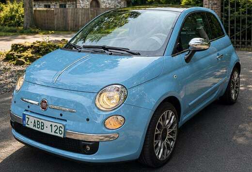 Fiat 500 1.2i Lounge