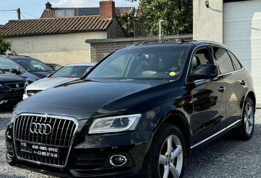 Audi Q5 2.0 TDi Quattro S tronic S line