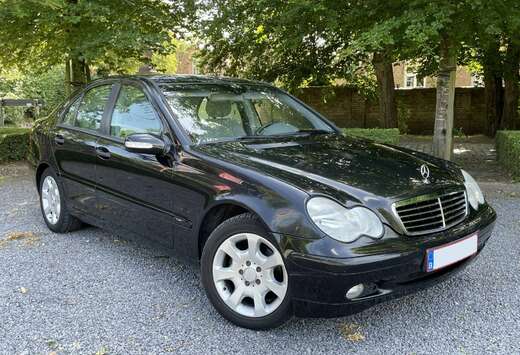 Mercedes-Benz C 200 CDI 1e eigenaar, Gekeurd en Car-P ...