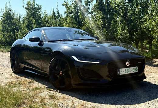 Jaguar Coupe 2.0 i4 P300 R-Dynamic Black AUTOMATIQUE  ...