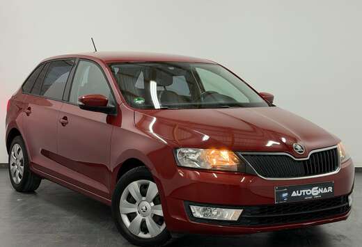 Skoda Rapid 1.2 TSI 1erMain - Airco - Navi - Carnet