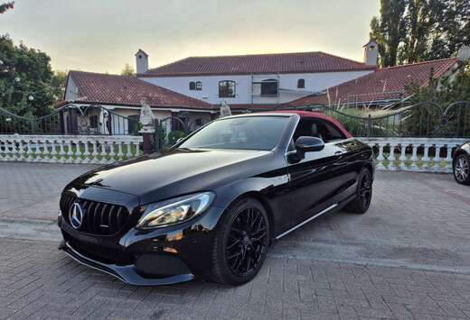 Mercedes-Benz Cabriolet d 4-Matic