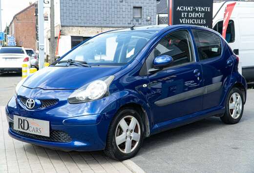 Toyota 1.0i VVT-i Blue*AIRCO*JANTES ALU*GARANTIE 12 M ...