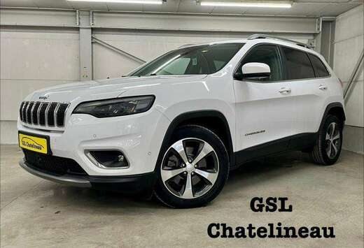 Jeep 2.2D 195CV Blanc Navi/Carplay/Clim/Cam