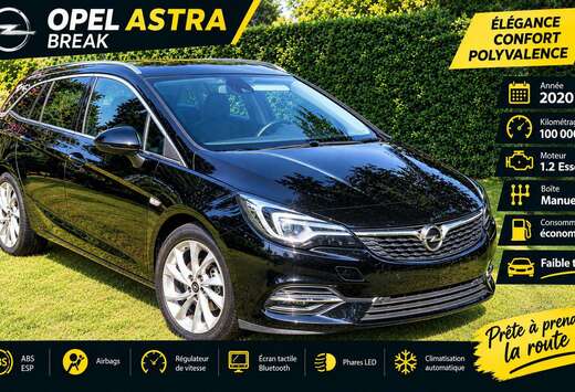 Opel Astra Sports Tourer 1.2 Turbo Edition 2020 S/S