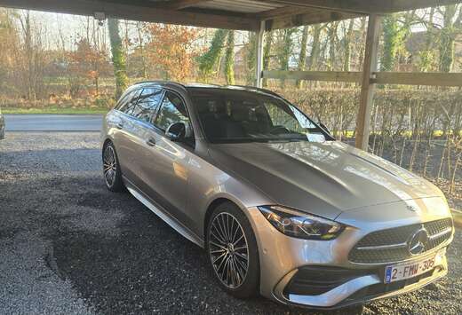 Mercedes-Benz C 180 T 9G-TRONIC AMG Line Advanced