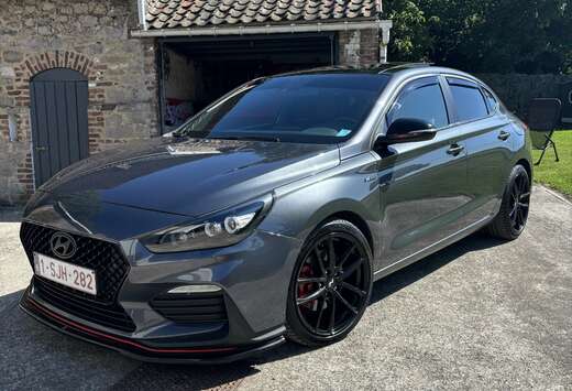 Hyundai Fastback 1.4 T-GDi Shine N-Line