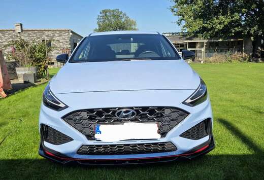 Hyundai N Performance DCT | 352 PK | 523 Nm |