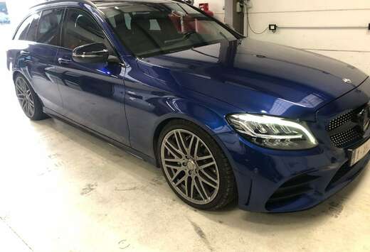 Mercedes-Benz C 220 d 4Matic T 9G-TRONIC AMG Line