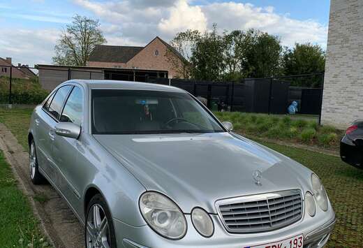 Mercedes-Benz CDI Elegance (W211)