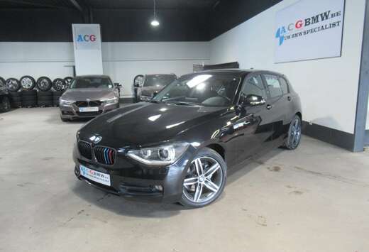 BMW i Aut Sport Line Black Xenon NaviPro PDC Pano FUL ...