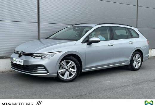 Volkswagen Golf Wagon Life 1.0 l eTSI DSG (110 PK) // ...